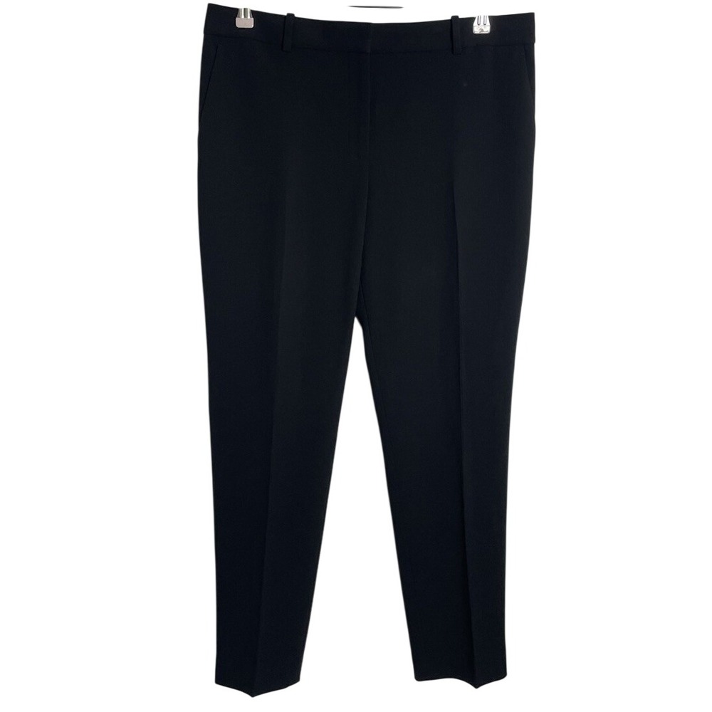 Theory Treeca  Slim Tapered Work Career  Ankle Pants  Size  10